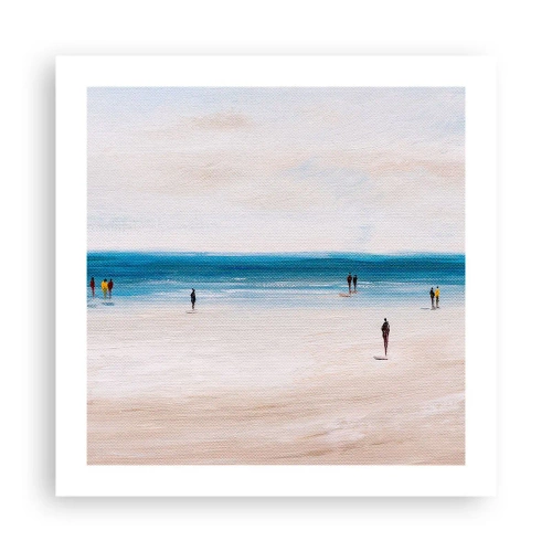 Poster - Een natuurlijke behoefte - 50x50 cm