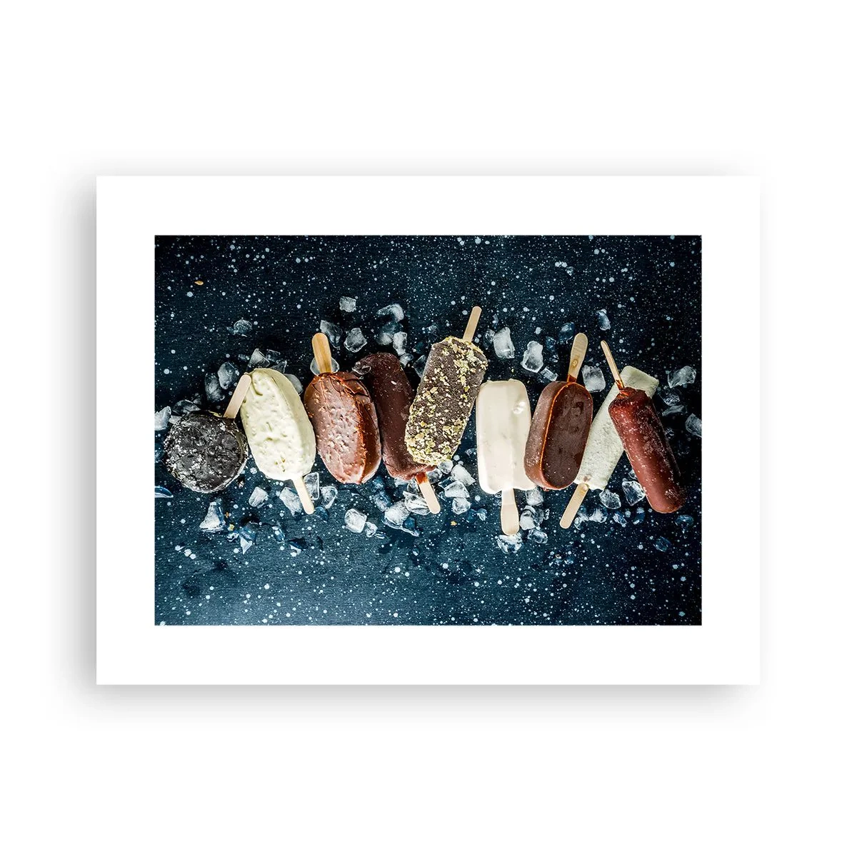 Poster - De smaak van hete zomer - 40x30 cm