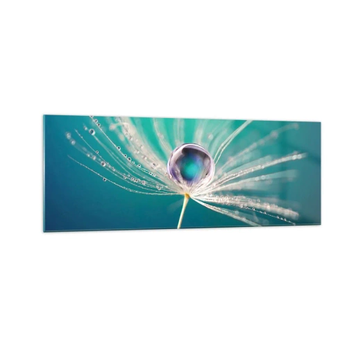 Schilderen op glas - Mystiek moment - 140x50 cm