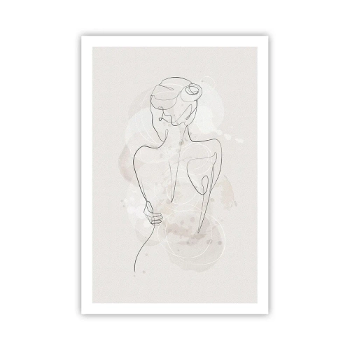 Poster - Als een gevoelig instrument - 61x91 cm