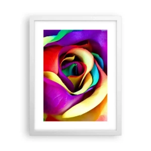 Poster in een witte lijst - Het is onmogelijk - 30x40 cm