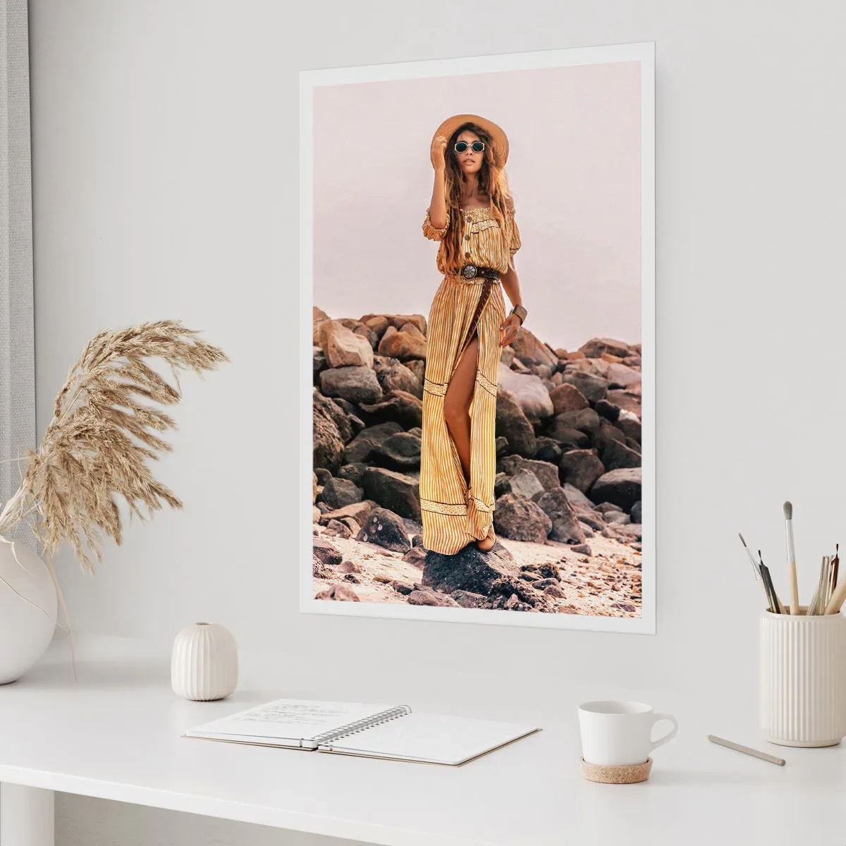 Poster - De magie van stenen - 50x70 cm