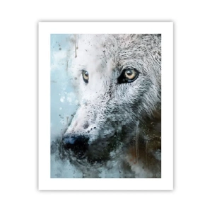 Poster - Ontmoet de wolvenziel - 40x50 cm