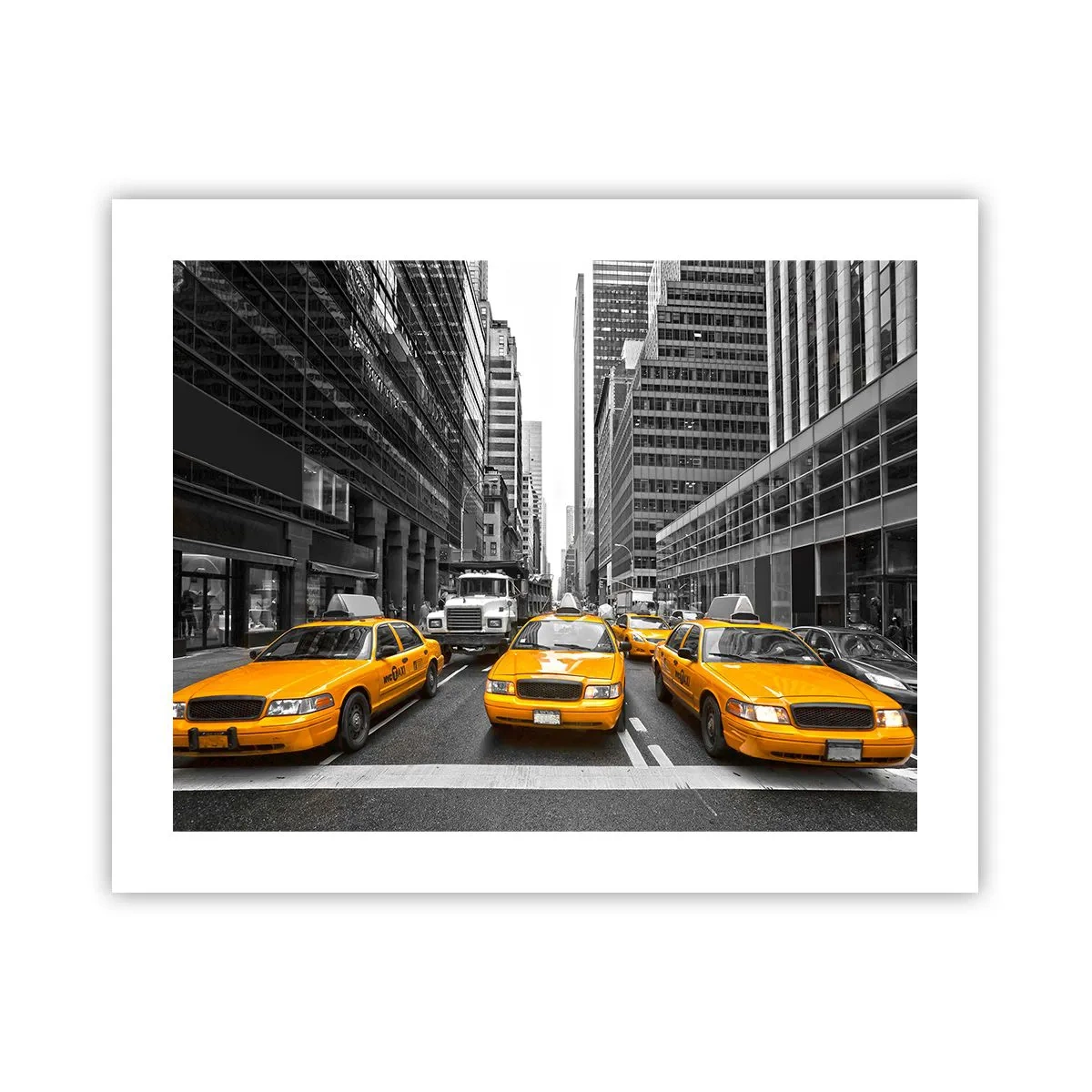 Poster - Wij geven de stad de kleuren - 50x40 cm