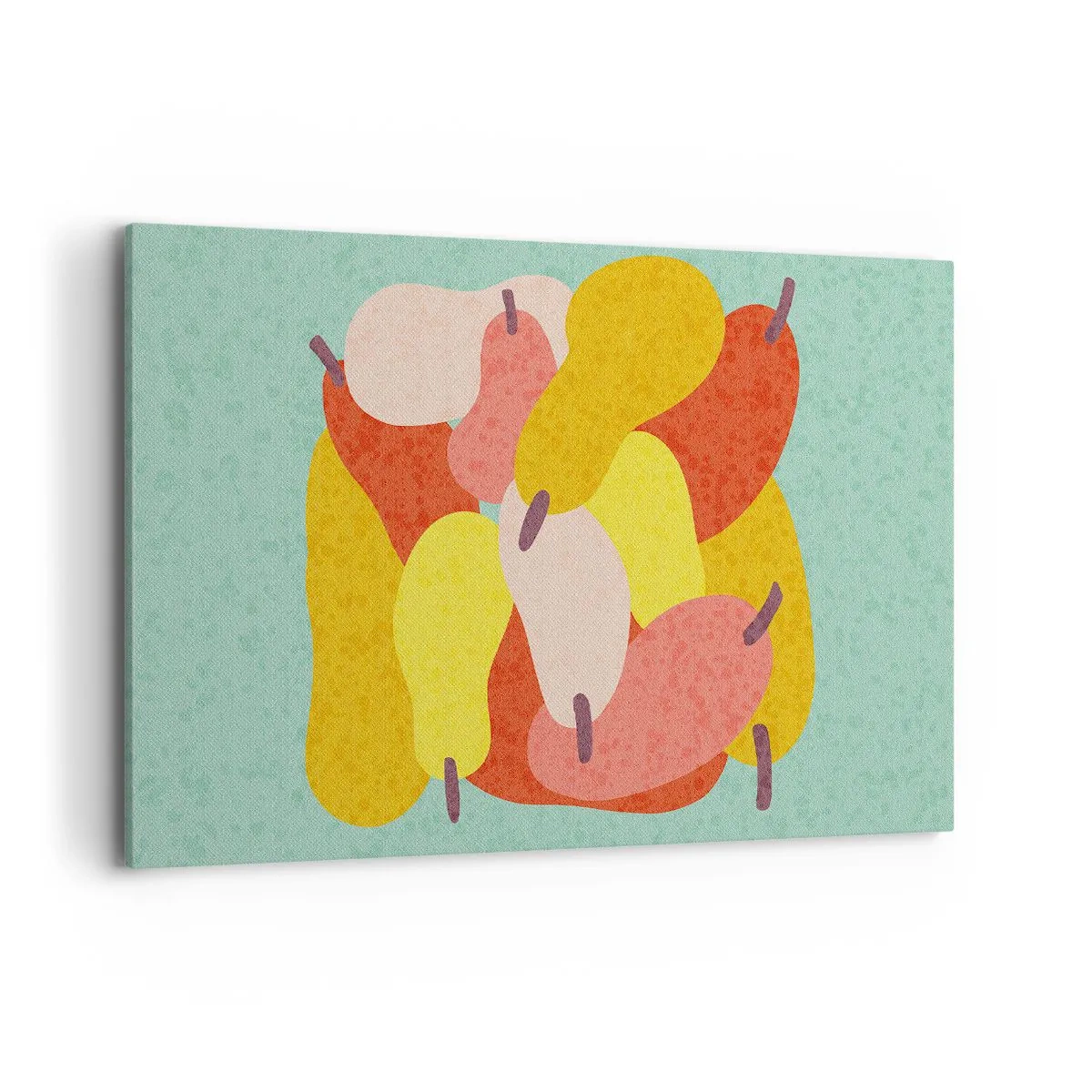 Schilderen op canvas - Probeer de zomerzon - 120x80 cm