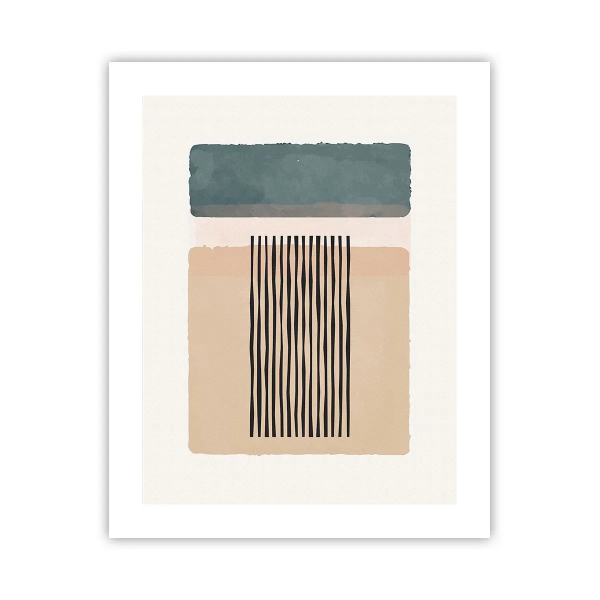 Poster - Alles is oke - 40x50 cm