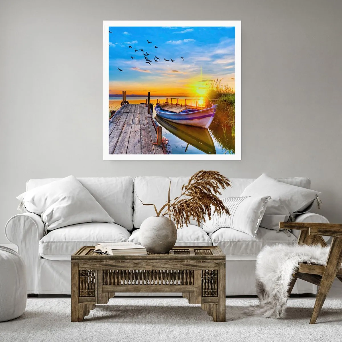 Poster - Ik zie je morgen - 30x30 cm