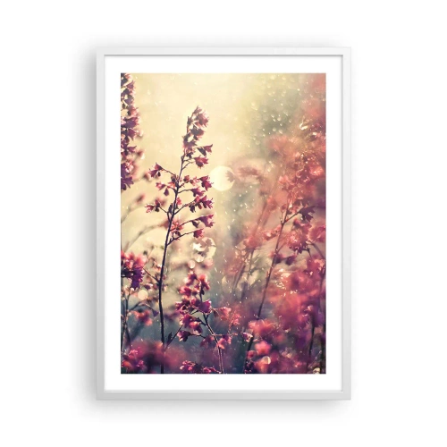 Poster in een witte lijst - Geheime Tuin - 50x70 cm