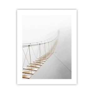 Poster - Waar zal het je brengen? - 40x50 cm