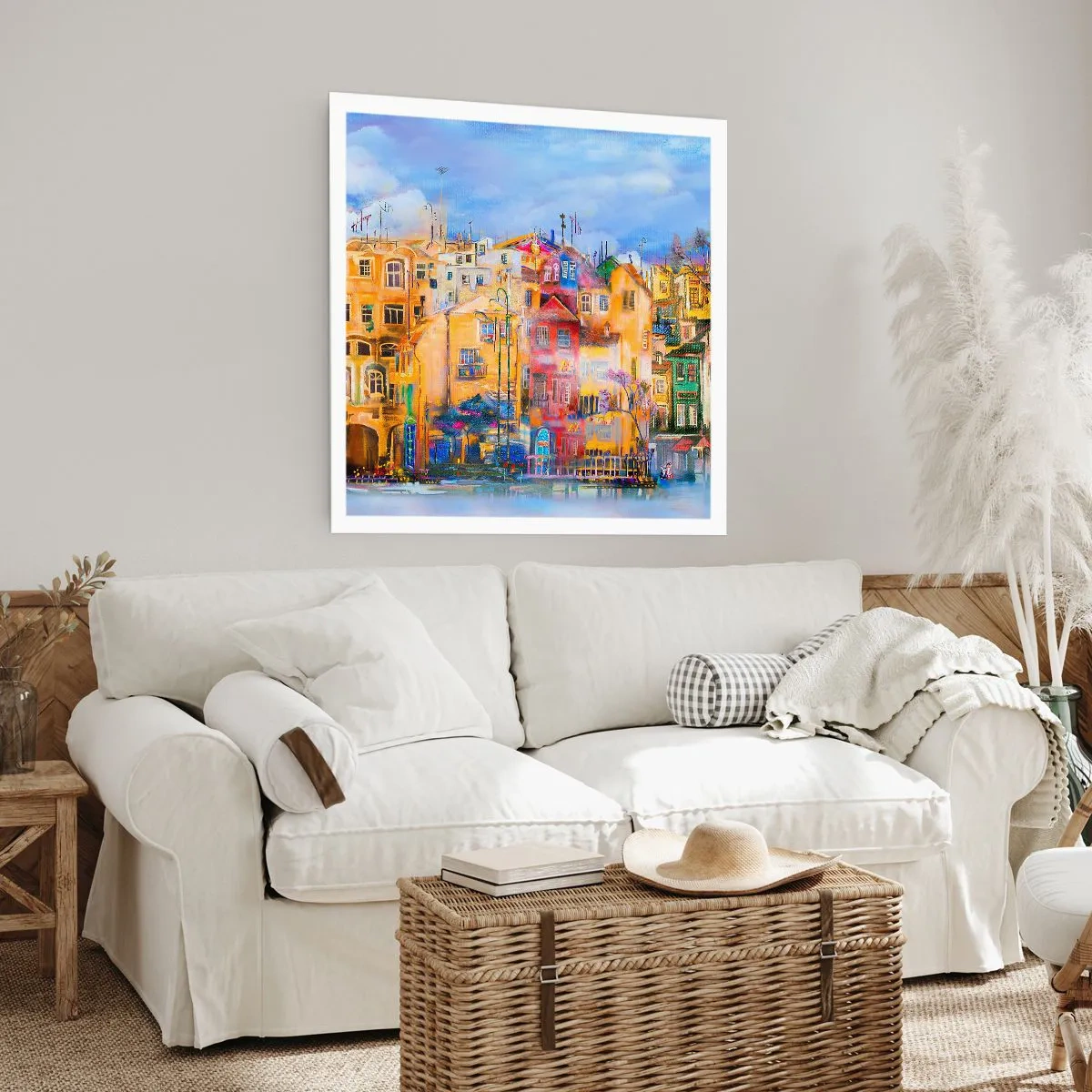 Poster - Wij zijn samen - 60x60 cm