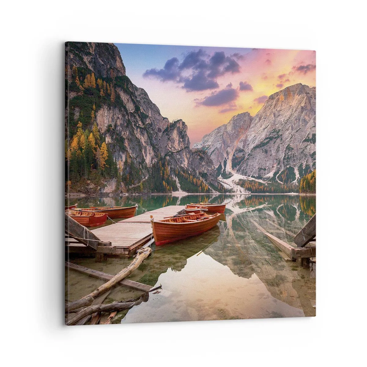 Schilderen op canvas - Belofte van de dag - 50x50 cm