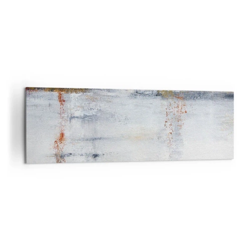 Schilderen op canvas - Achter de luchtgordijn - 160x50 cm