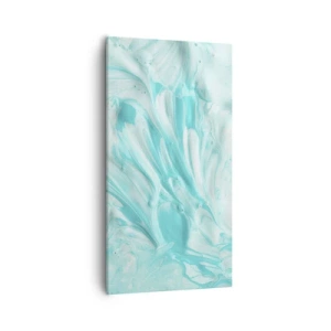 Schilderen op canvas - Voor altijd samen - 55x100 cm