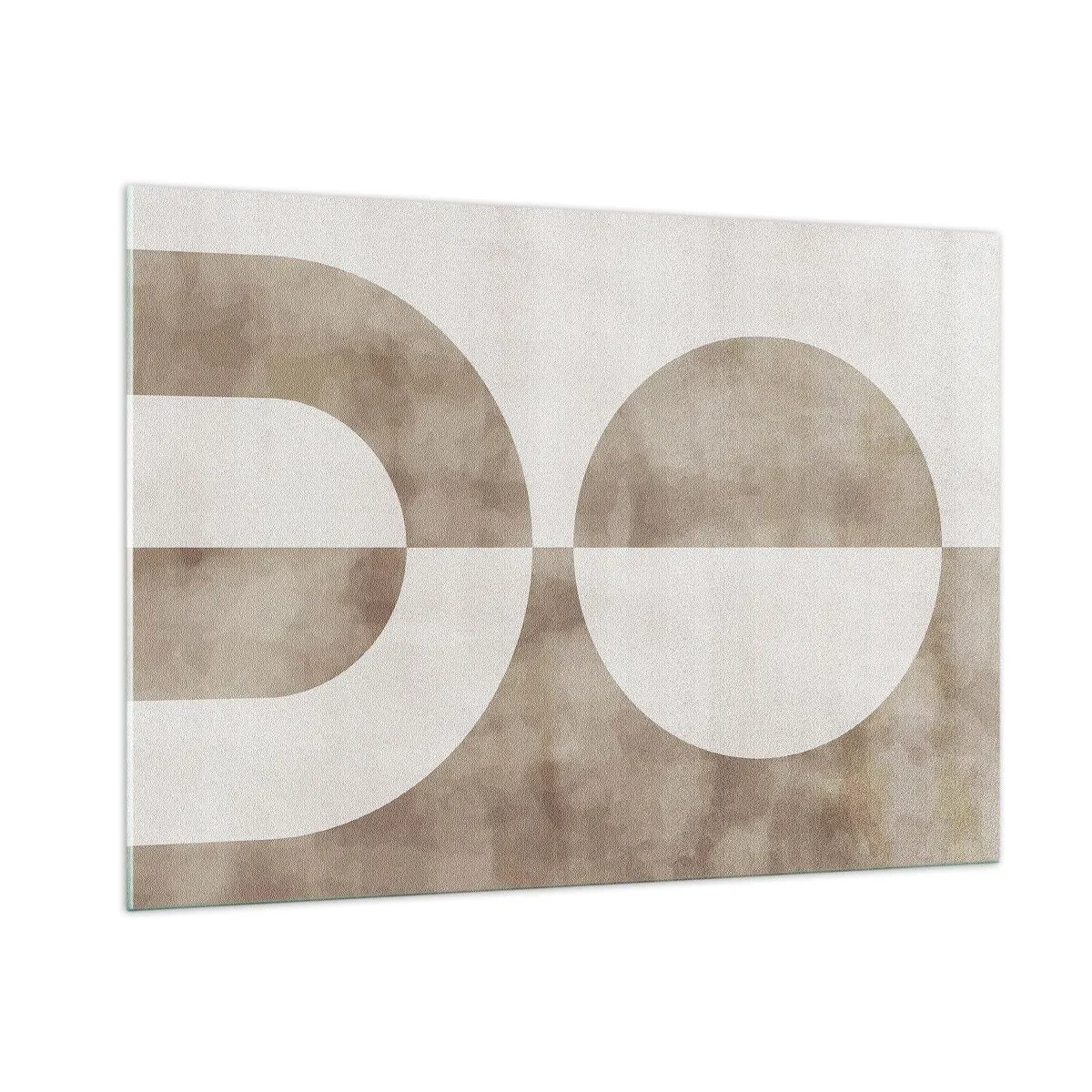 Schilderen op glas - Gelijkenissen en verschillen - 100x70 cm