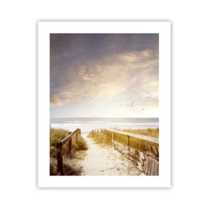 Poster - Een ruimte van rust - 40x50 cm