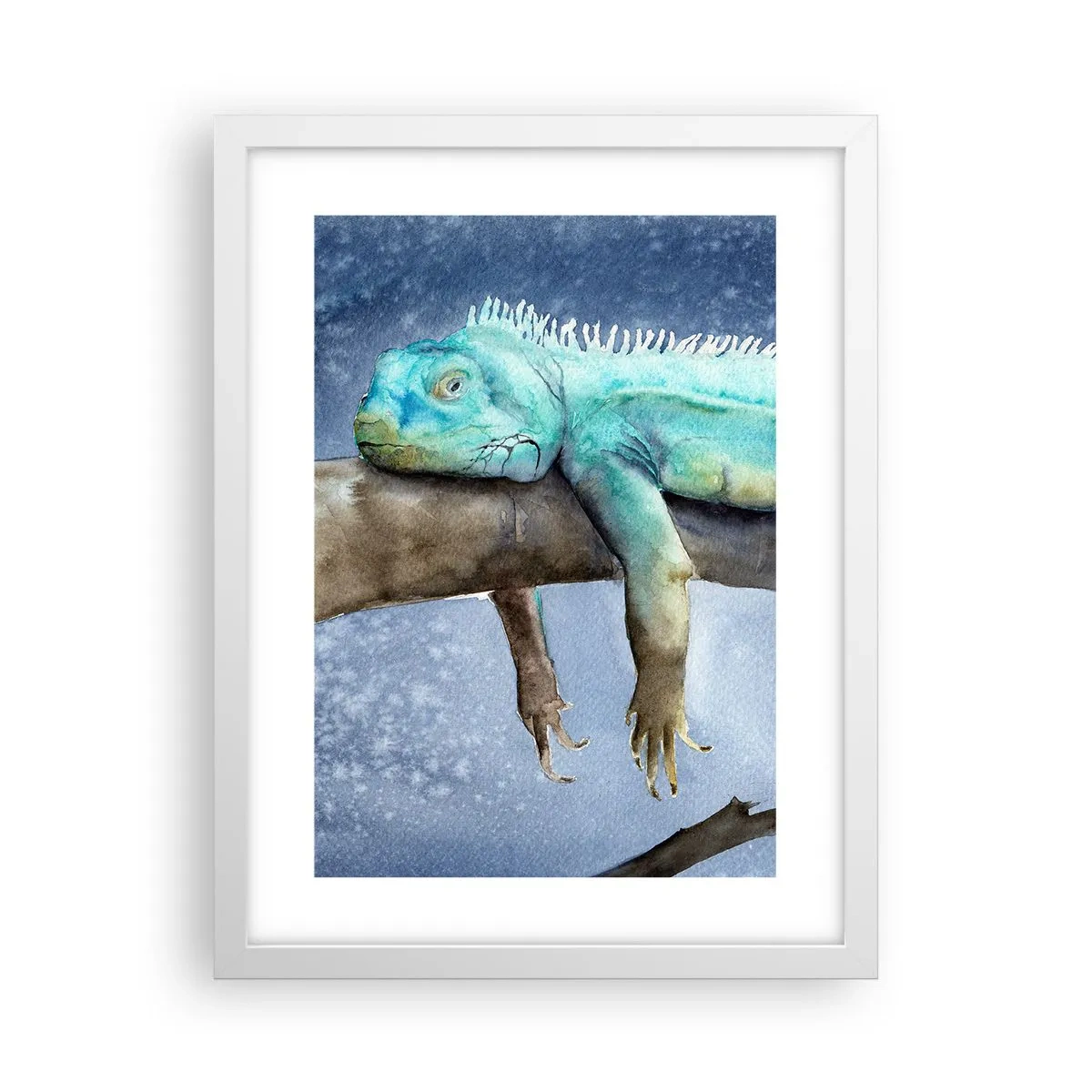 Poster in een witte lijst - Het is goed! - 30x40 cm