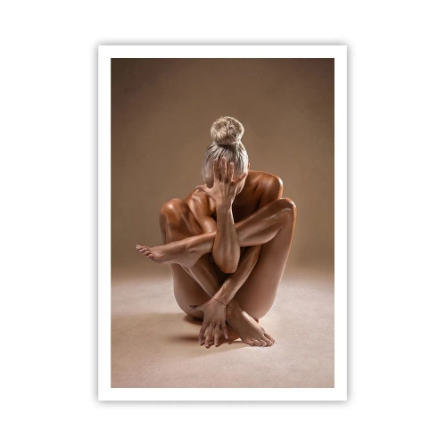 Poster - De eenheid van lichaam en geest - 70x100 cm