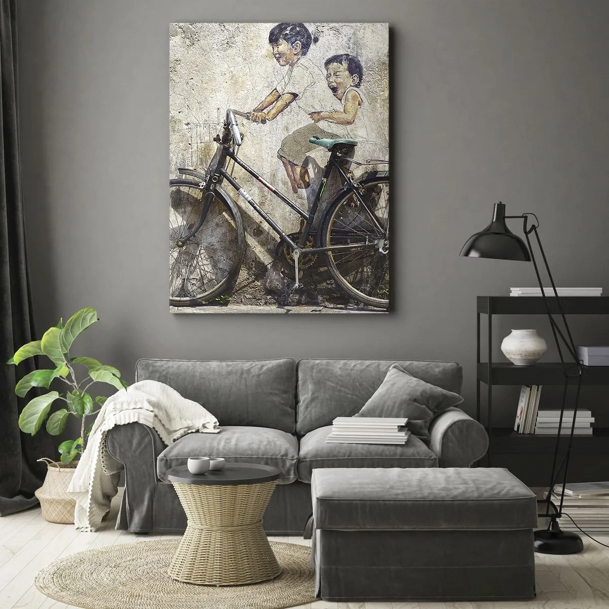 Schilderen op canvas - Waar of niet waar? - 50x70 cm