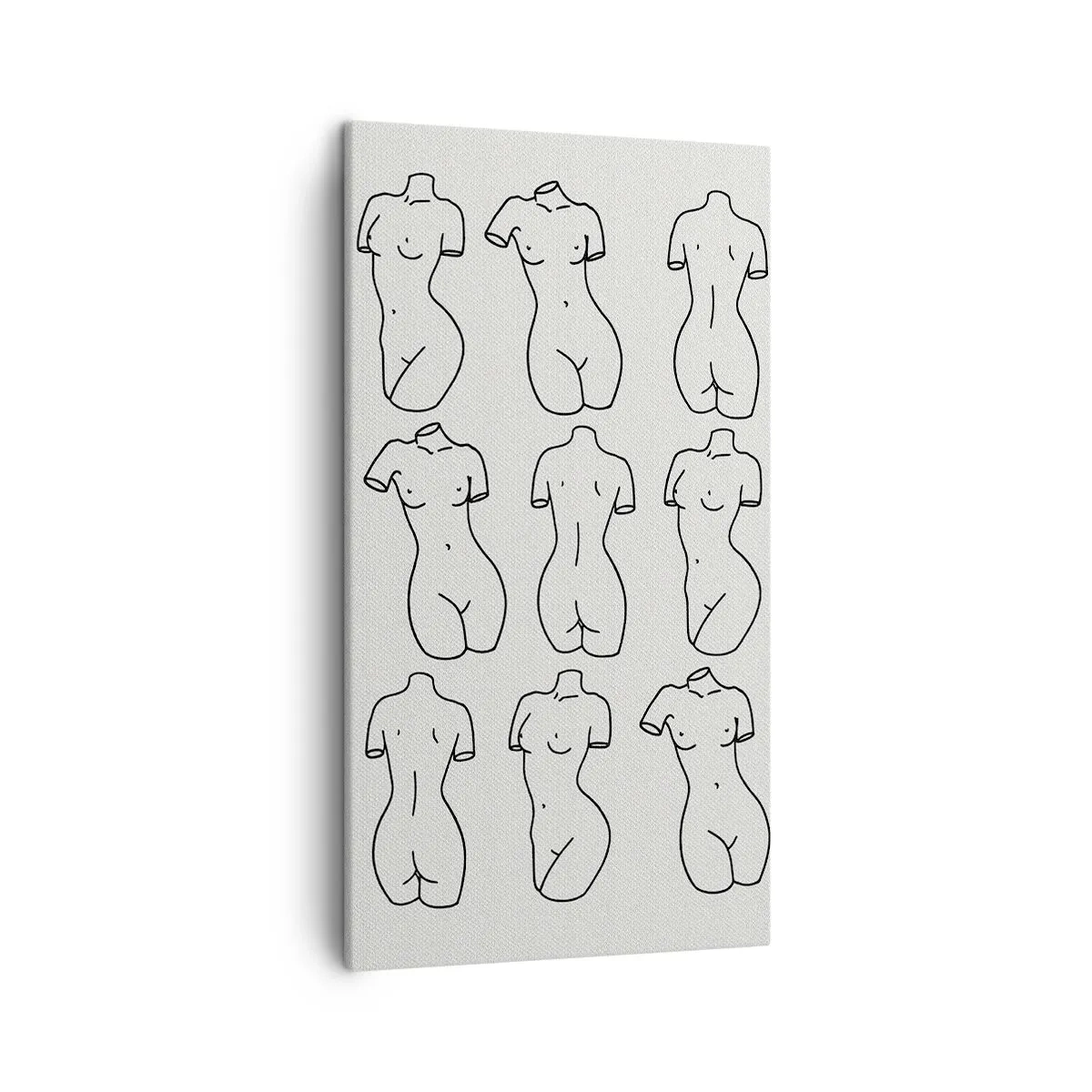 Schilderen op canvas - Alleen Venus - 45x80 cm