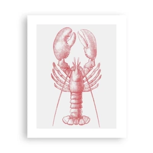 Poster - Een kreeft waardig Homer - 40x50 cm