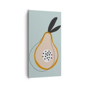 Schilderen op canvas - Doordringen in de aard van de dingen - 65x120 cm