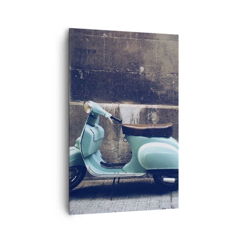 Schilderen op canvas - Onvergetelijke sfeer - 80x120 cm