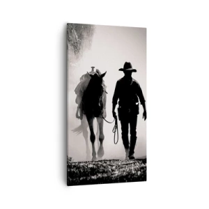 Schilderen op canvas - Texas ochtend - 55x100 cm