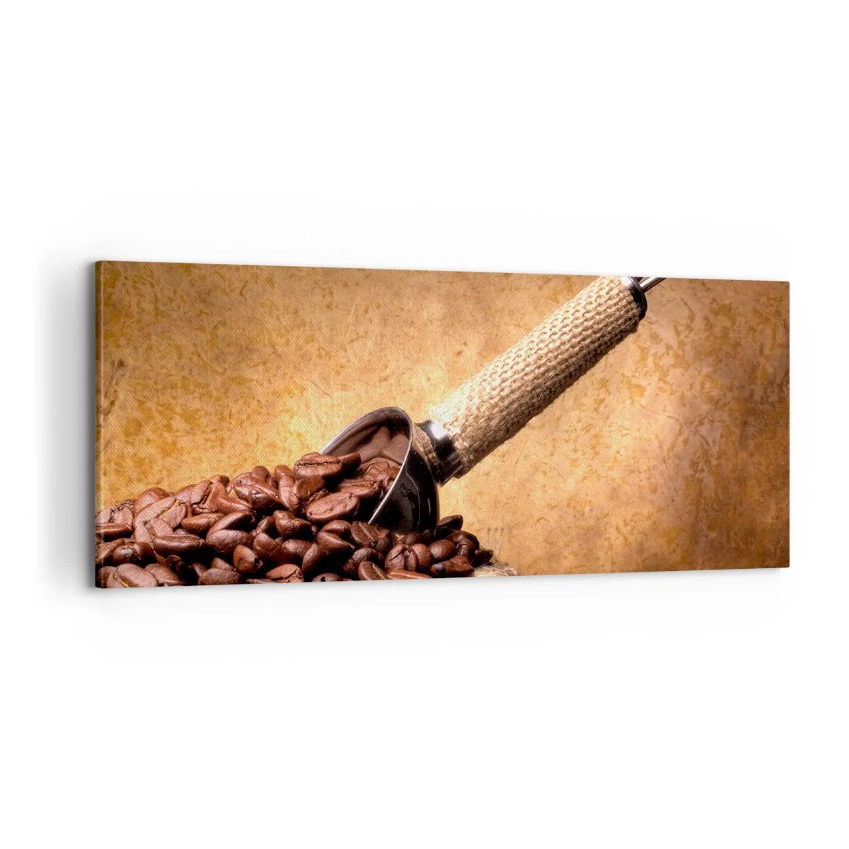 Schilderen op canvas - Aan de bron van de smaak - 100x40 cm