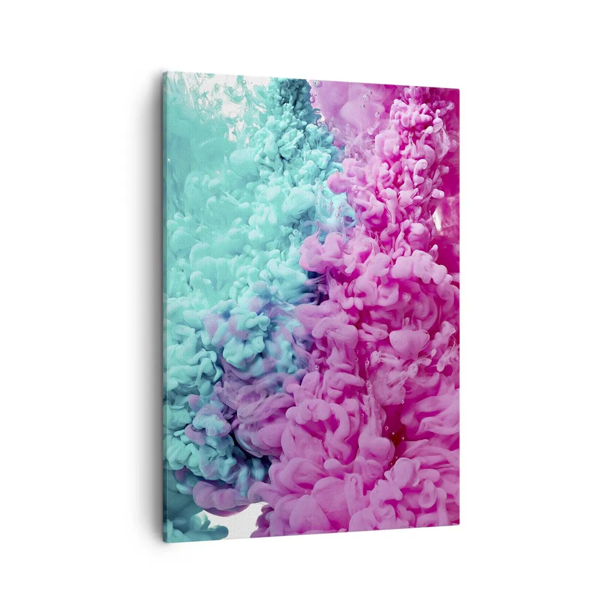 Schilderen op canvas - Laatst gevecht - 50x70 cm
