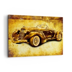 Schilderen op canvas - Elite van de elite - 100x70 cm