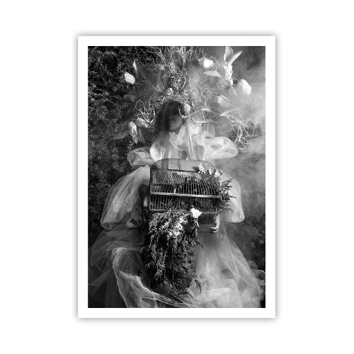 Poster - Moeder zelf - Natuur - 70x100 cm