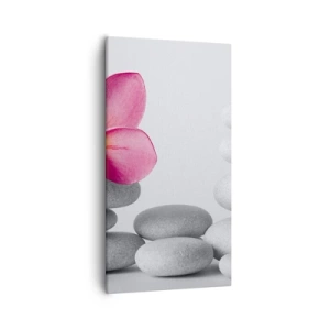 Schilderen op canvas - Steen op steen, en op deze steen... - 55x100 cm