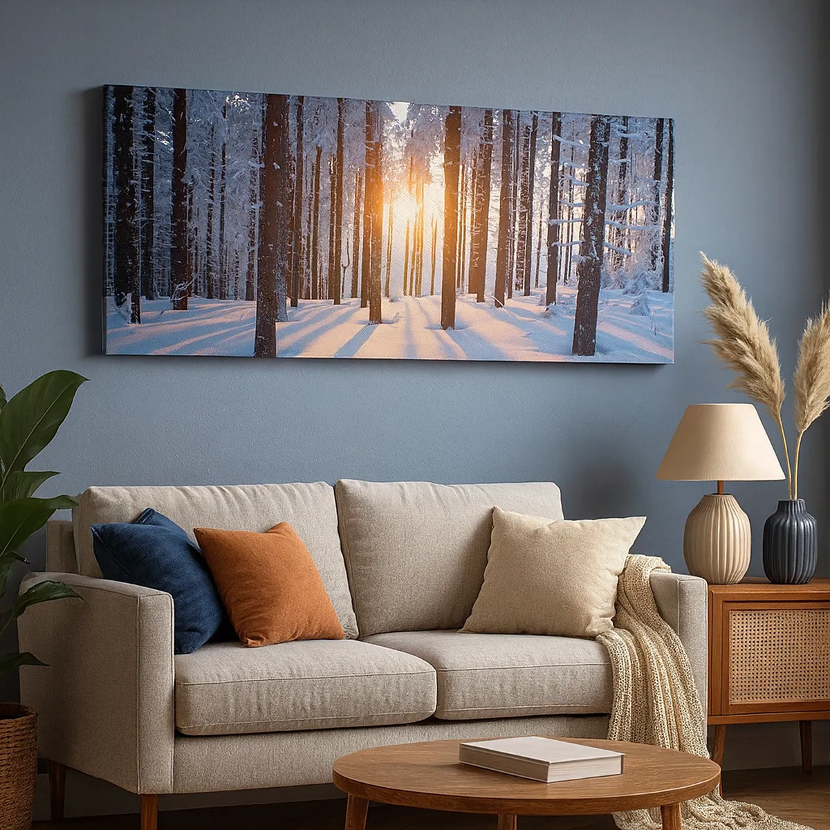 Schilderen op canvas - Duidelijk in zwart-wit - 30x30 cm