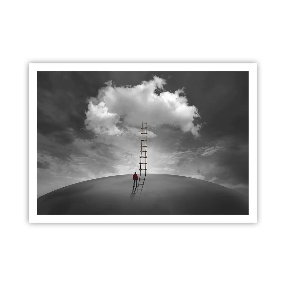 Poster - Alles is mogelijk - 100x70 cm