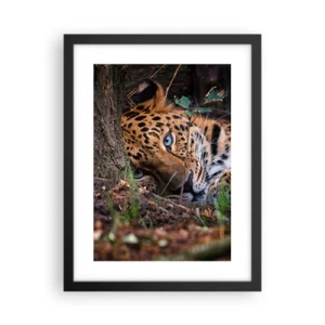 Poster in een zwarte lijst - Geloof me - 30x40 cm