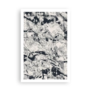 Poster - Interpenetratie van tegenstellingen - 61x91 cm