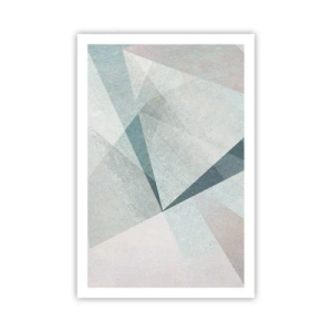 Poster - Makkelijk maar dynamisch - 61x91 cm