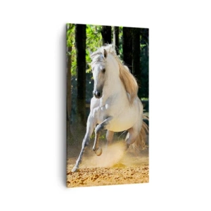 Schilderen op canvas - Zoals uit een fantasieroman - 45x80 cm