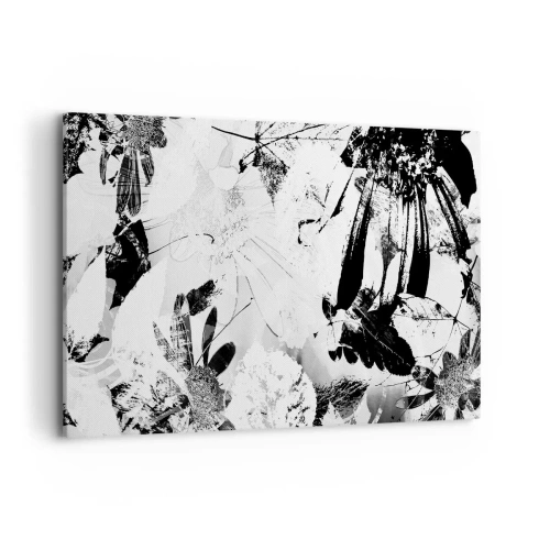Schilderen op canvas - Herfst in cameralens - 100x70 cm