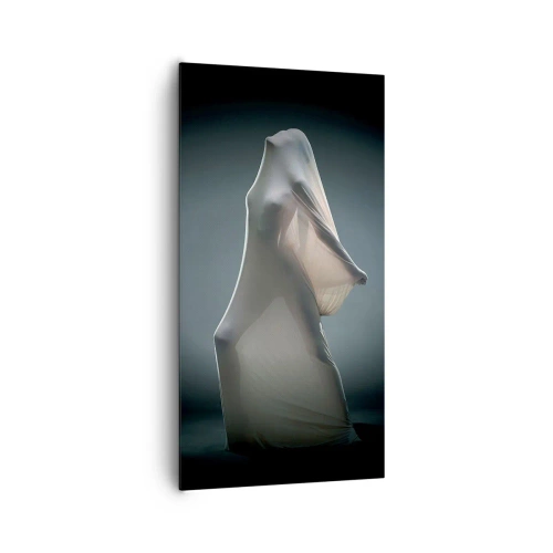 Schilderen op canvas - Verborgen verlangens - 65x120 cm