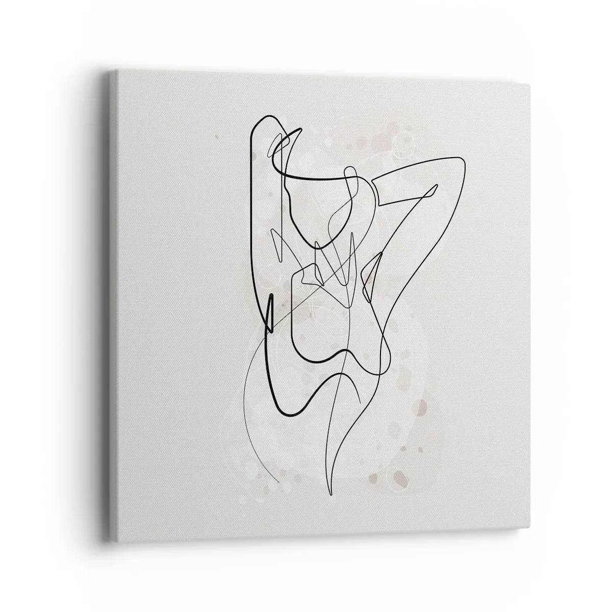 Schilderen op canvas - De kunst van het verleiden - 40x40 cm