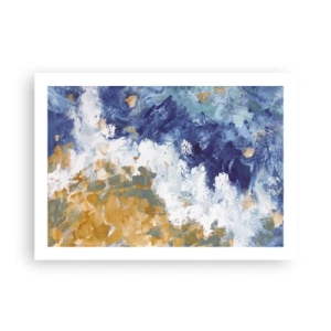 Poster - Dans der Elementen - 70x50 cm