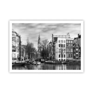 Poster - Amsterdamse sferen - 100x70 cm