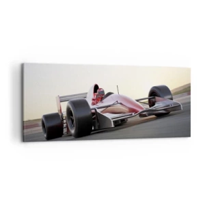 Schilderen op canvas - Altijd een winnaar - 100x40 cm