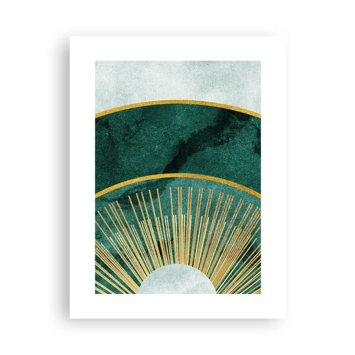 Poster - Een ander zonnestelsel - 30x40 cm