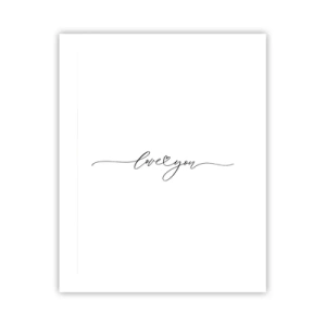 Poster - Zwart op wit - 40x50 cm