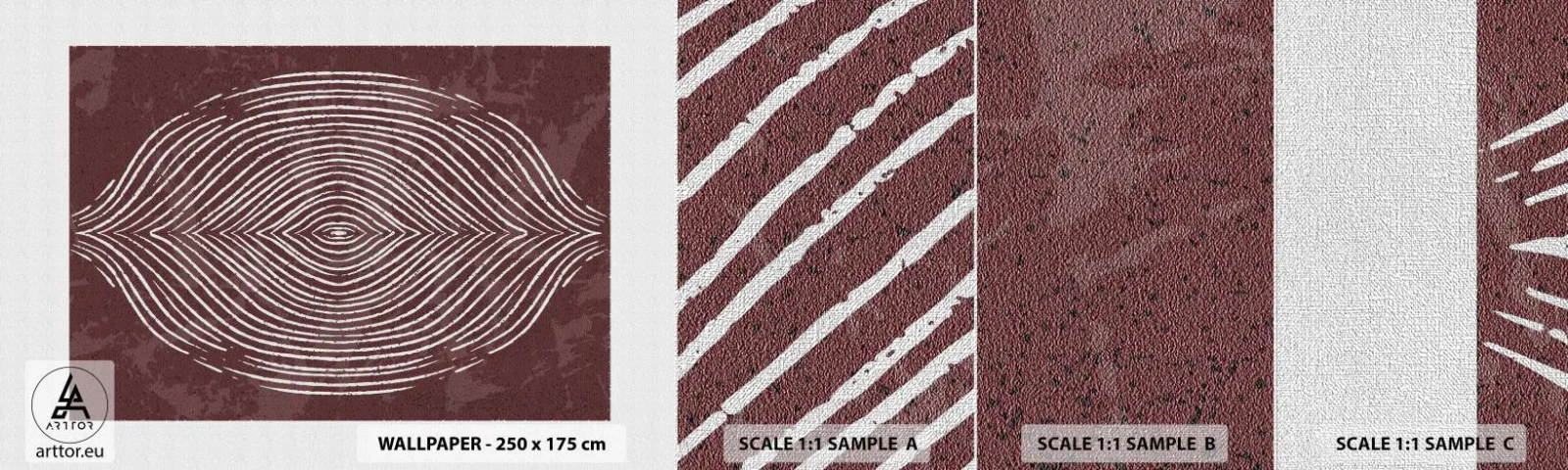 Fotobehang Monster Premium Canvas - De ruimte spreekt - Boho, Op leeftijd, Deel - 100x30 cm