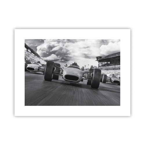 Poster - Er is kracht! - 40x30 cm