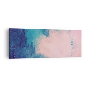 Schilderen op canvas - Hemelse omhelzingen - 140x50 cm