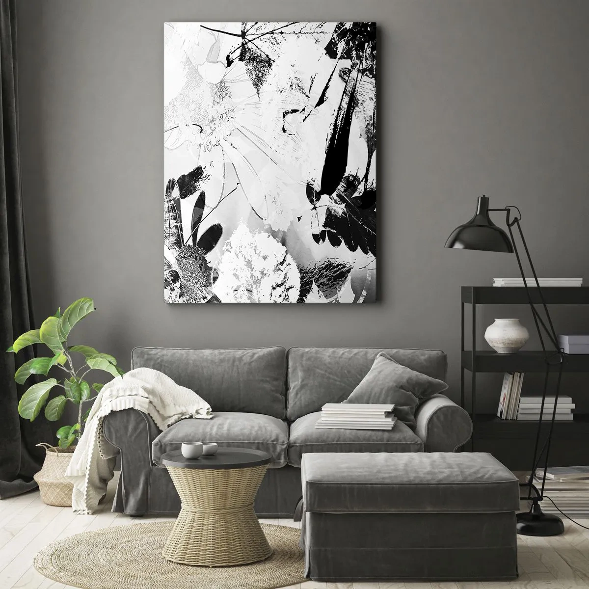 Schilderen op canvas - Herfst in cameralens - 55x100 cm